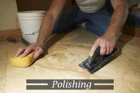 Marble floor polishing Marble floor polishing