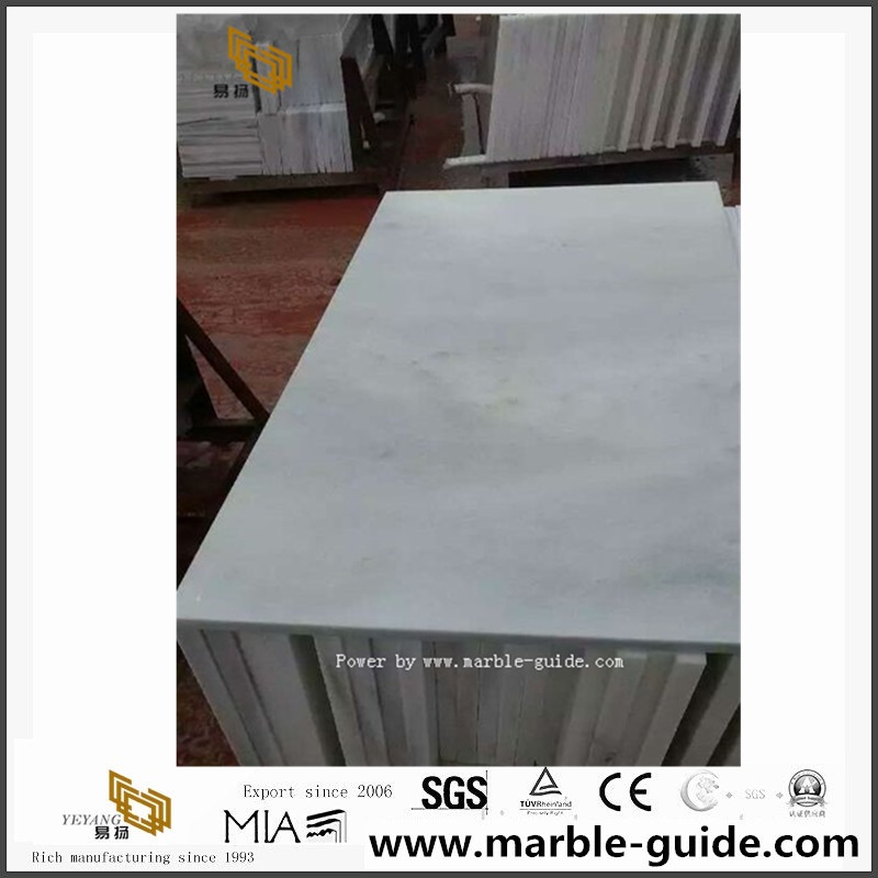 Crystal White Marble Tiles for apartment floor Crystal White Marble Tiles for apartment floor