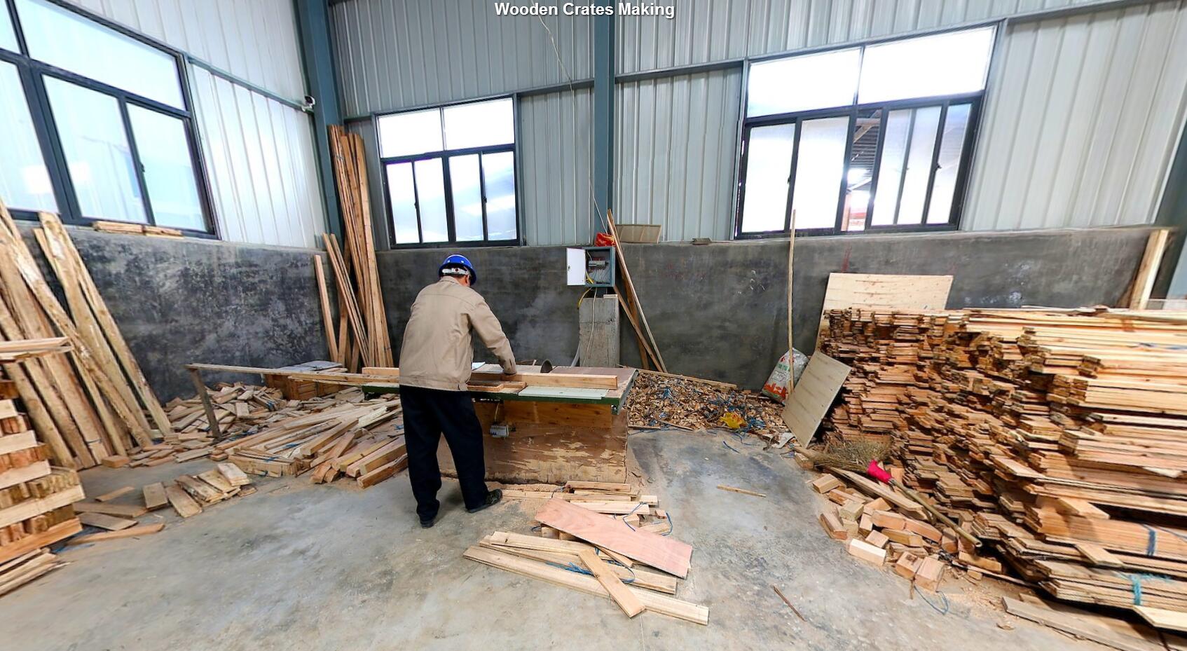 Wooden Crates Making