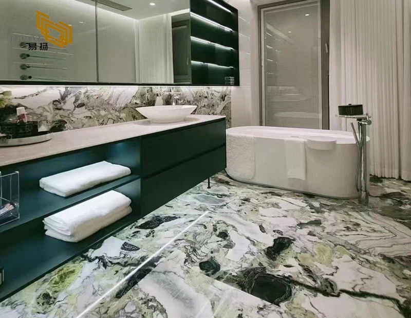 Ice jade luxury marble bathrooms Ice jade luxury marble bathrooms