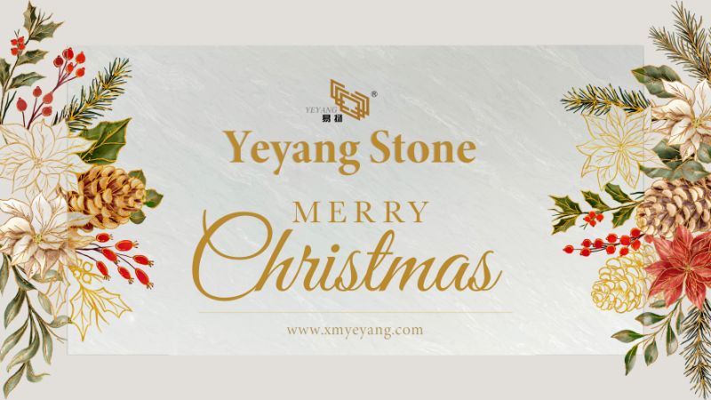 Warm Christmas Wishes from Yeyang Stone Group 2 Warm Christmas Wishes from Yeyang Stone Group 2