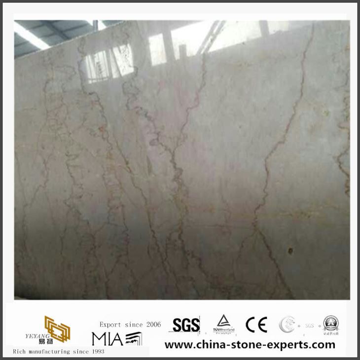 Ivory béžový kameň z mramoru pre kúpeľňové nástenné dlaždice s najlepšou textúrou