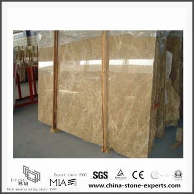 Light Emperador mramorové dlaždice pre nový hotel kúpeľňový dizajn