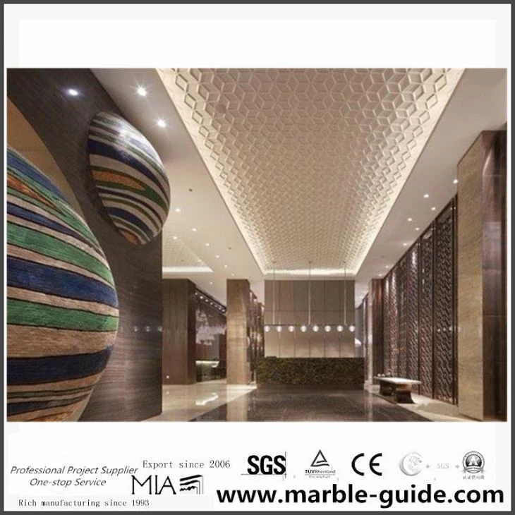 Popular Coffee Wood Marble For Project