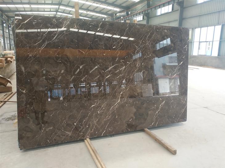 Dark Emperador Marble Slab For Wholesale