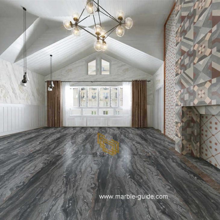 Beautiful Venice Brown Marble Stone Slab From China