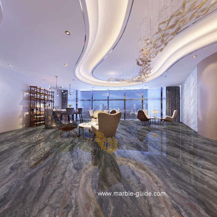 Beautiful Venice Brown Marble Stone Slab From China
