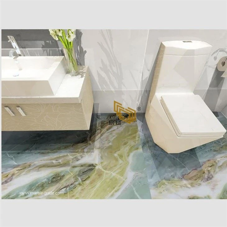 Dreaming Green Marble Wall Cladding