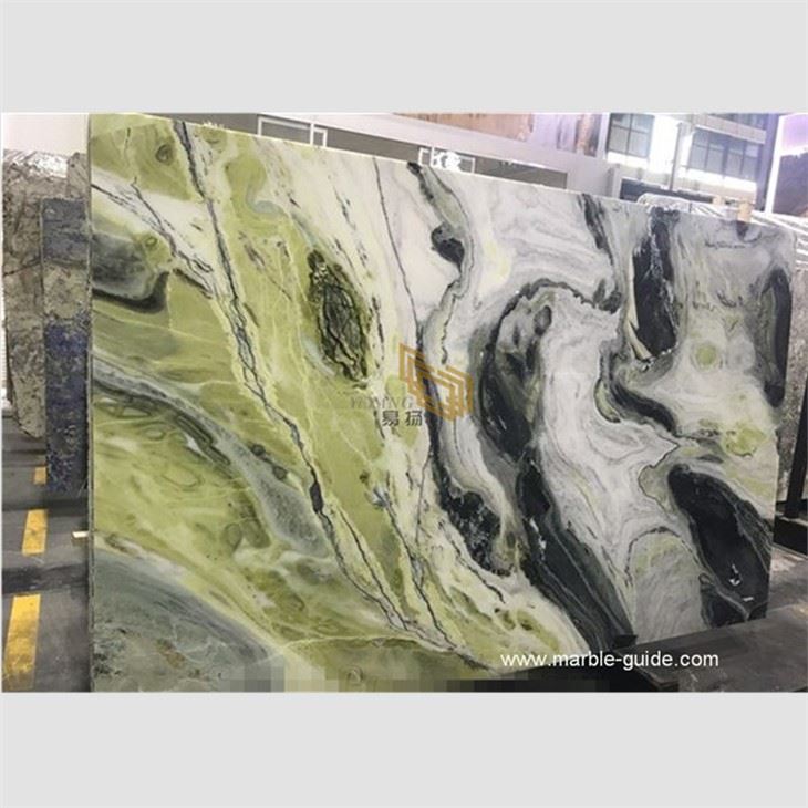 Dreaming Green Marble Wall Cladding