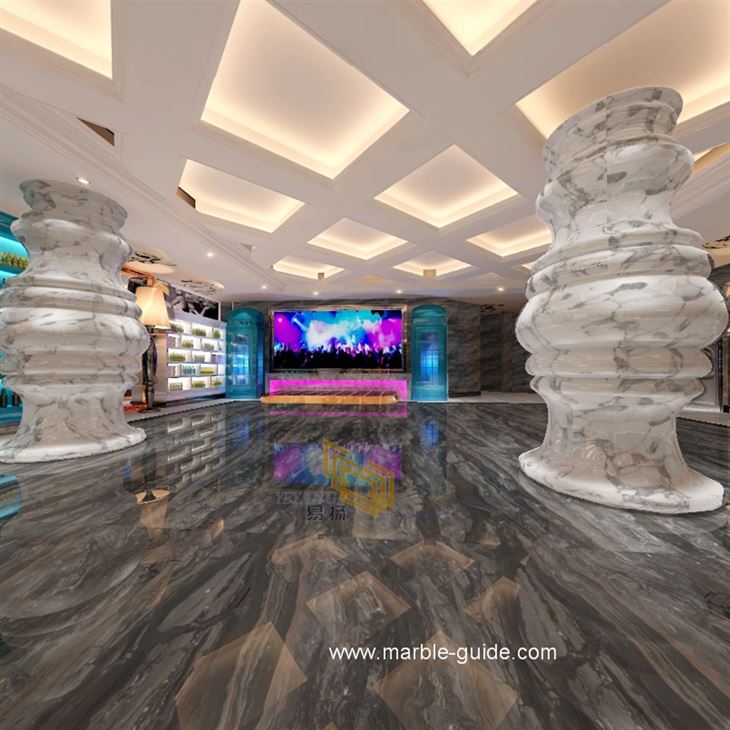 Beautiful Venice Brown Marble Stone Slab From China