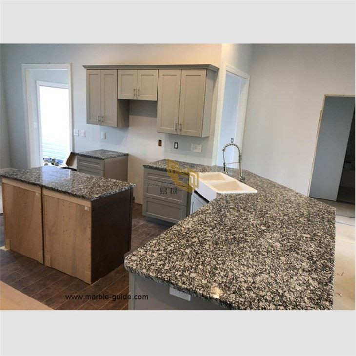 White Wave Granite For Kitchen Countertop And Island