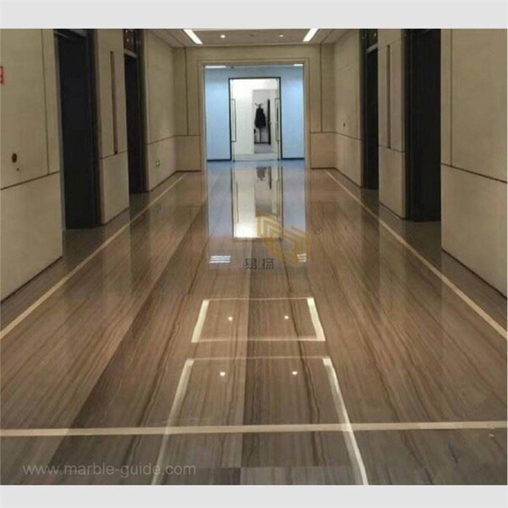 Atény Drevené mramorové dlaždice pre hotelový projekt