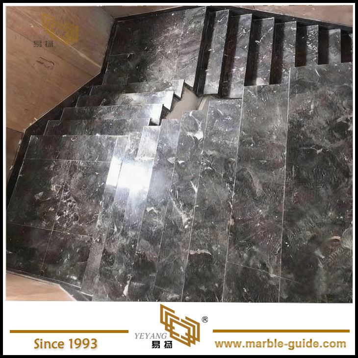 romantic-grey-marble-staircase